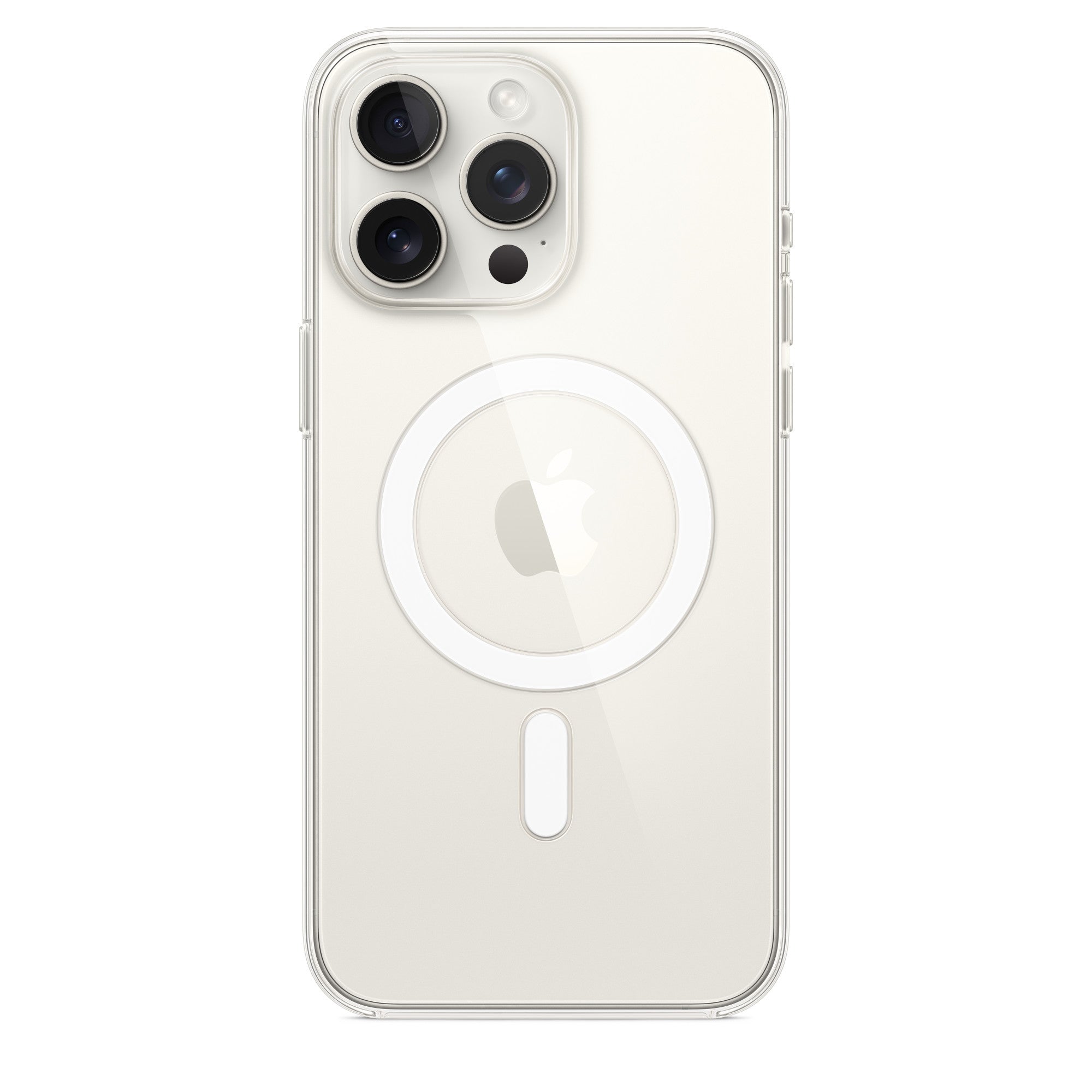 iPhone 15 Pro Max Clear Case with Magsafe