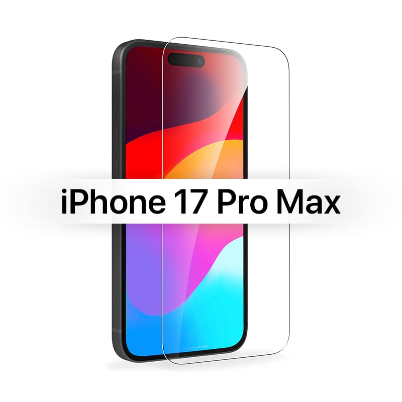 Screen Protector 9D iPhone 17 Pro Max